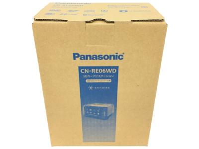 Panasonic CN-RE06WD Strada SDカーナビステーション パナソニック ナビ