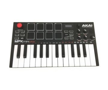 AKAI MPK mini play MIDI キーボード スタンドアローン 25鍵 ミニキーボード