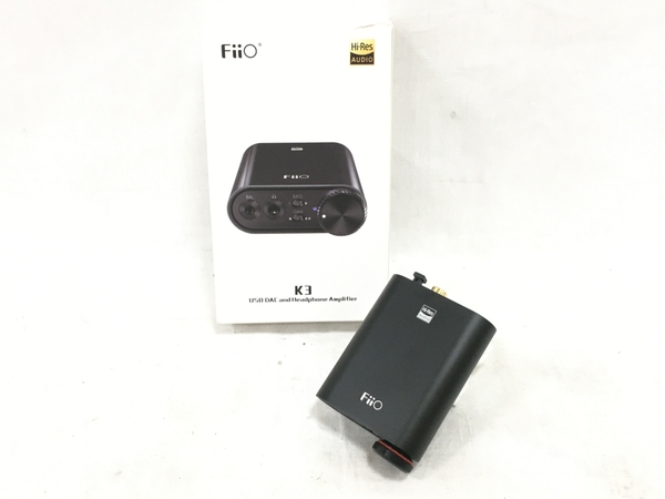 Fiio K3(アンプ)-