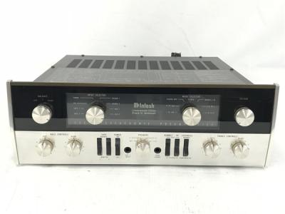 McIntosh マッキントッシュ C22 ステレオ プリアンプ 真空管 復刻