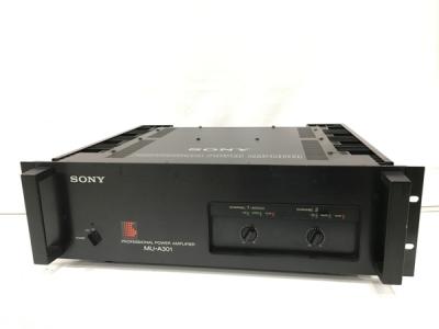 SONY MU-A301(アンプ)の新品/中古販売 | 1567651 | ReRe[リリ]