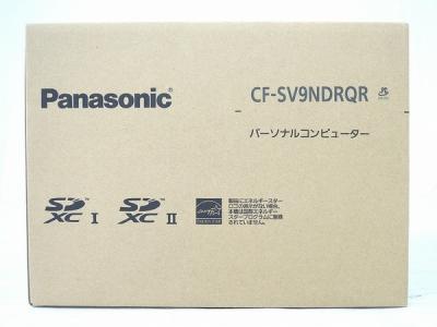 Panasonic CF-SV9NDRQR SVシリーズ 個人向け ノートパソコン レッツノート Windows 10 Pro Core i5-10210U 8GB 512GB パナソニック