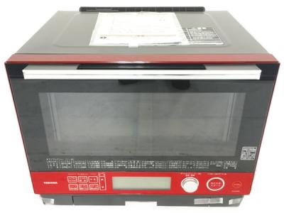 TOSHIBA ER-JZ5000 過熱水蒸気 オーブン レンジ ホワイト 2018年製 東芝 家電大型