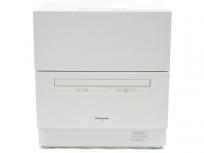 引取限定 Panasonic NP-TA3-W 電気食器洗い乾燥機 食洗器 19年製 家電