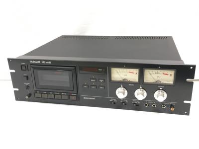 TASCAM 112MKII カセットデッキ 業務用