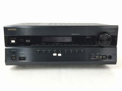 ONKYO AVセンター TX-SA608 ブラック 600番シリーズ