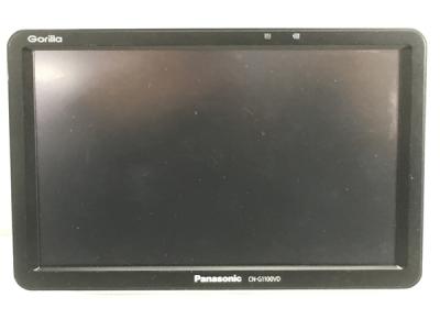 Panasonic パナソニック Gorilla ゴリラ CN-G1100VD SSD ポータブル カーナビ 7インチ