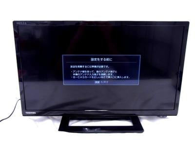 TOSHIBA 東芝 REGZA 19S22 液晶テレビ 19V型 2019年製 家電