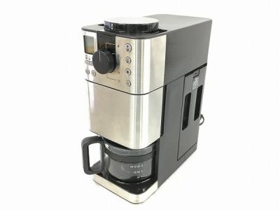 無印良品 豆から挽けるコーヒーメーカー MJ‐CM1 家電 2017年製