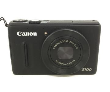 Canon キヤノン PowerShot S100 デジタル カメラ コンデジ 機器 機器 家電 機材 趣味