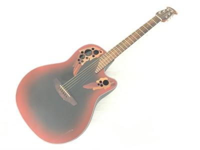 Ovation CE44-RR エレアコ ギター ケース付
