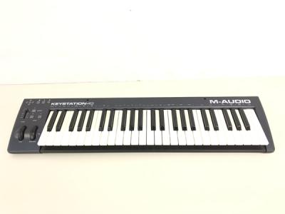 M-AUDIO エムオーディオ Keystation 49 49鍵盤/USB MIDIコントローラ