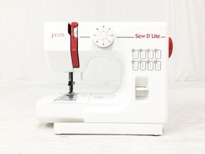 Janome ジャノメ JA525 sew D Lite コンパクト 電動ミシン