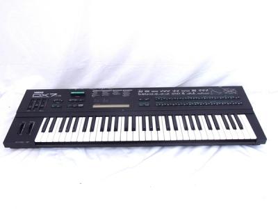 YAMAHA DX7 II-D 66鍵盤 デジタル シンセサイザー ハードケース付