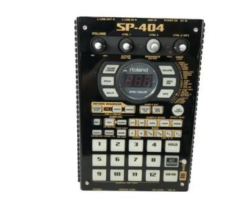 ROLAND SP-404 ポータブル サンプラー 高音質化