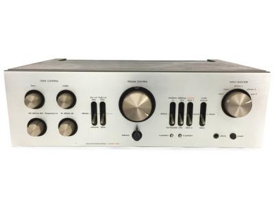 受賞セール LUXMAN L-80V プリ メイン アンプ オーディオ 音響 機器