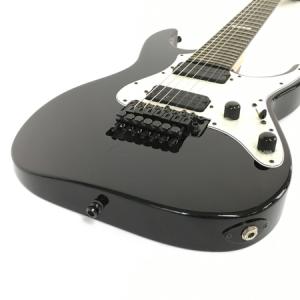 ESP E-II MR-7 カスタム品エレキギター ブラック ESP E-II MR-7 カスタム品エレキギター ブラック 【楽天市場