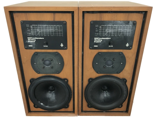 Review Bowers & Wilkins DM5 bookshelf speaker - Alpha Audio