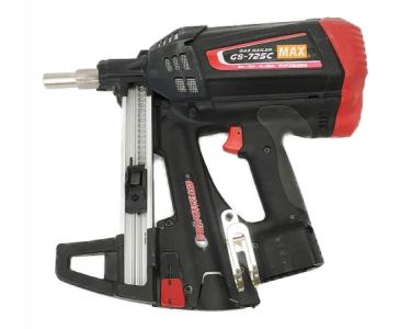 MAX マックス GS-725C ガスネイラ ピン打機 ブラック