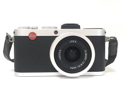 Leica ライカ  X2 デジタルカメラ コンデジ シルバー