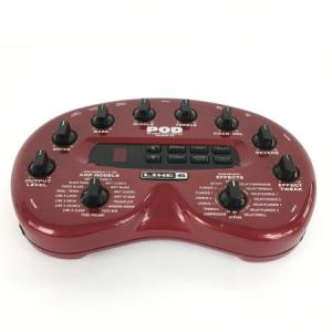 LINE6 POD Version2.0 ギター マルチエフェクター 楽器 ギター周辺機器(アンプ・エフェクター・パーツ) ギターアンプ アンプシミュレーター