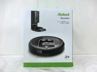 iRobot Roomba i7+ ロボット掃除機 クリーナー アイロボット ルンバ