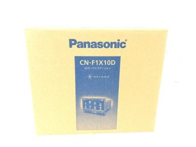 Panasonic パナソニック strada CN-F1X10D SDカーナビゲーション 10V型