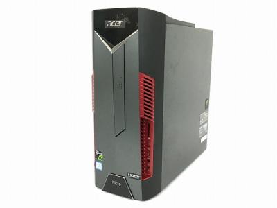 acer Nitro N50-600 デスクトップ パソコン PC Intel Core i5-8400 CPU 2.80GHz 8GB SSD128GB/HDD 1.0TB Win10 Home 64bit