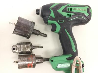HITACHI 日立 WH12VE インパクト ドライバー 工具