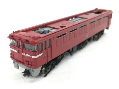 マイクロエース A9202 国鉄 ED78 交流 電気機関車 鉄道模型 Nゲージ