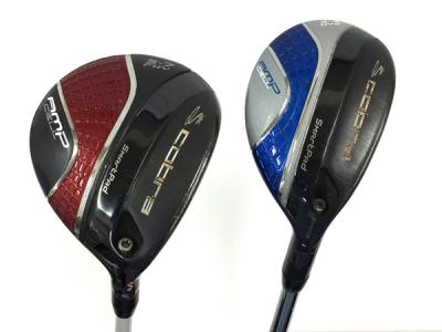 cobra コブラ AMP CELL 5-7 AMY 3-4 HYB フェアウェイ ウッド ハイブリッド ドライバー セット フレックスS ゴルフ