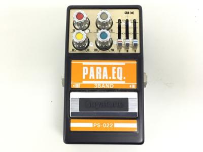 【ジャンク品】GUYATONE  PARA.EQ. 3BAND PS-022