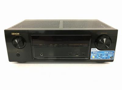 DENON AVR-X1100W-K AV レシーバー 7.2ch Wi-Fi Bluetooth ワイヤレス