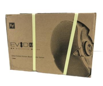 EV スピーカー エレクトロボイス EVID4.2 ペア コンパクト