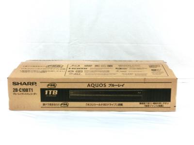 SHARP AQUOS アクオス 2B-C10BT1 4K ブルーレイ レコーダー 1TB シャープ