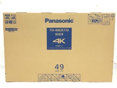 Panasonic TH-49GR770 TV 49インチ 4K HDD&amp;BDドライブ内蔵