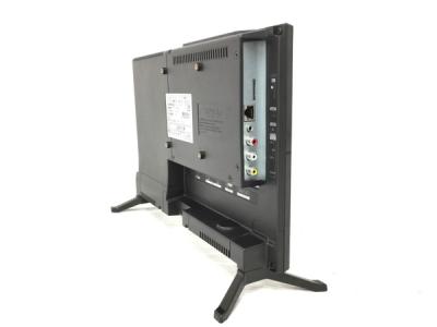 2017年製　s-cubism AT-16G01SR 16型液晶TV　新品未使用 S-cubism 16型 テレビ 1波 外付けHDD録画対応 AT-16G01SR エス