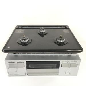 ハーマン DG32Q1VQ1SV ビルトイン ガスコンンロ 都市ガス 水無し片面焼き 60cm幅