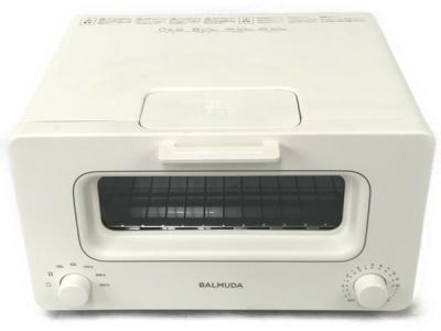 BALMUDA バルミューダ The Toaster K01E-WS スチームトースター キッチン 料理 ホワイト