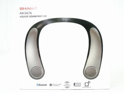 SHARP AQUOS SOUND PARTNER ネックスピーカー AN-SX7A Bluetooth5.0