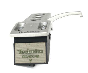 Technics 205C-II MM カートリッジ 音響