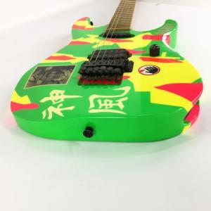 LTD KAMIKAZE エレキギター Vintage ESP Kamikaze George Lynch vs LTD GL200K Kamikaze