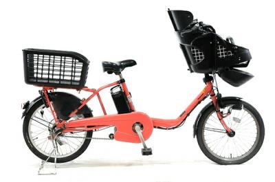 Panasonic電動アシスト自転車20インチ 16Ah 赤 引き取り限定 Panasonic