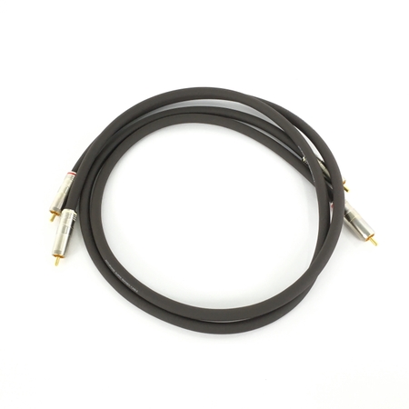 ACCUPHASE SUPER REFINED CABLE RCAケーブル ペア 約1m(カメラ)-