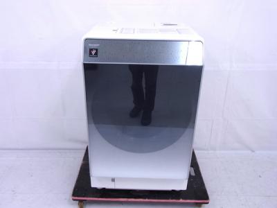 SHARP ES-P110-SL ドラム式洗濯機 左開き 11kg 2017年製