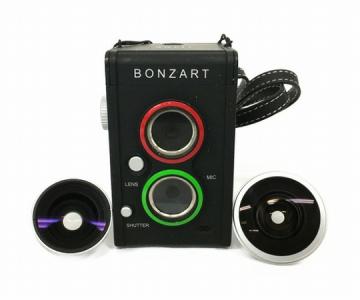 BONZART AMPEL 二眼レフ風 トイカメラ 訳あり デジタル