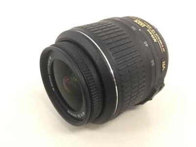 Nikon ニコン AF-S DX NIKKOR 18-55mm F3.5-5.6G VR カメラレンズ 標準ズーム