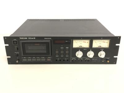 TASCAM 122MKIII ステレオ カセットデッキ タスカム カセットテープレコーダー 音響 オーディオ