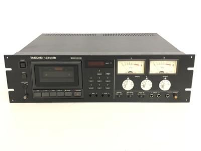 TASCAM 122MKIII ステレオ カセットデッキ タスカム カセットテープレコーダー 音響 オーディオ