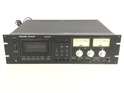 TASCAM 122MKIII ステレオ カセットデッキ タスカム カセットテープレコーダー 音響 オーディオ